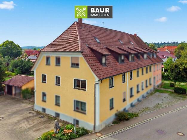 Wohnung zum Kauf 225.000 € 4 Zimmer 84 m² Fleischwangen 88373