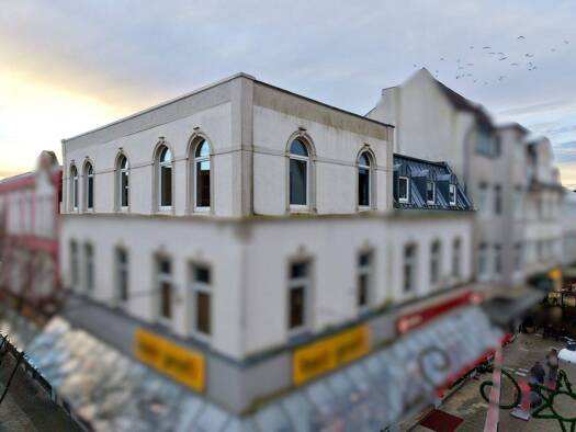 Wohnung zur Miete 750 € 4 Zimmer 120 m² 3. Geschoss Innenstadt Wilhelmshaven 26382