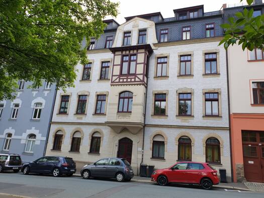 Wohnung zur Miete 180 € 1 Zimmer 30,2 m² Geschoss 2/4 frei ab 01.12.2026 Spiegelstraße 13 Bahnhofsvorstadt Zwickau 08056
