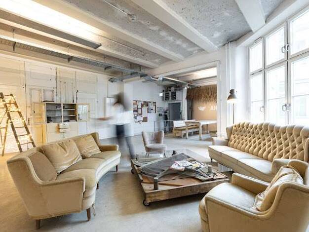 Bürofläche zur Miete provisionsfrei 14 m² Bürofläche teilbar ab 7 m² Wattstraße 11 Gesundbrunnen Berlin 13355