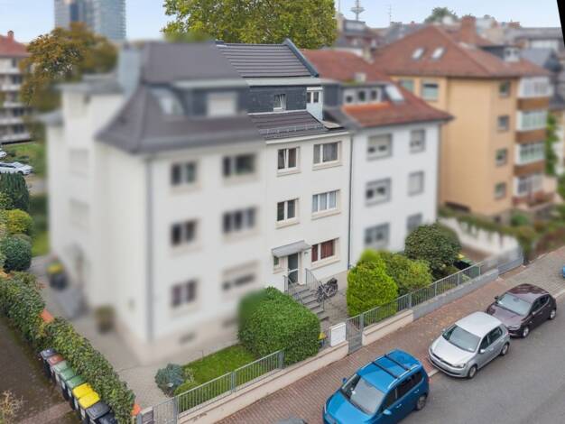 Mehrfamilienhaus zum Kauf 1.550.000 € 8 Zimmer 183 m² 156 m² Grundstück Westend-Nord Innenstadt II 60322