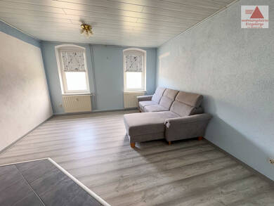 Wohnung zur Miete 325 € 2 Zimmer 52,5 m² Dachgeschoss Roter Mühlenweg 25 Schwarzenberg Schwarzenberg 08340