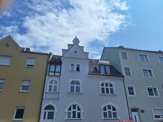 Wohnung zur Miete 800 € 4 Zimmer 86 m² frei ab sofort zentrumsnah Moosbürg Weiden in der Oberpfalz 92637