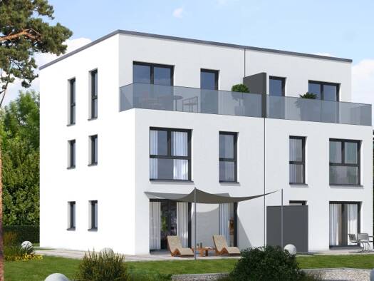 Doppelhaushälfte zum Kauf 934.500 € 5 Zimmer 138,5 m² 695 m² Grundstück Weikershof Fürth 90763
