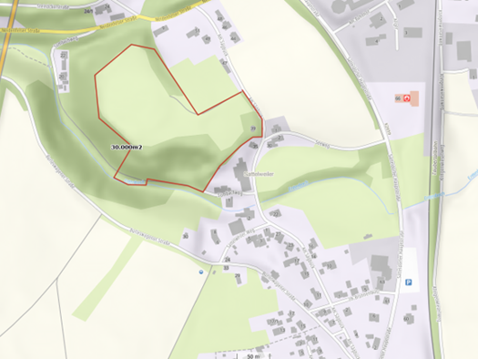 Grundstück zum Kauf 30.000 m² Grundstück Sattelweiler Satteldorf 74589