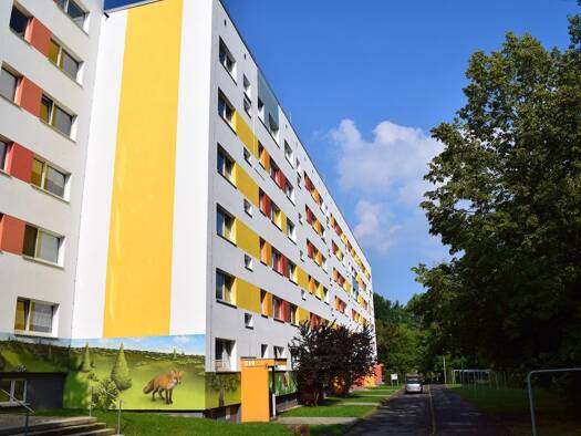 Wohnung zur Miete 360 € 4 Zimmer 69,6 m² 3. Geschoss Straße Usti nad Labem 225 Kappel Chemnitz 09119