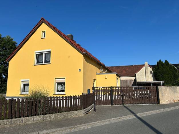 Einfamilienhaus zum Kauf 169.500 € 8 Zimmer 177,3 m² 2.356 m² Grundstück Raden Röderaue 01609