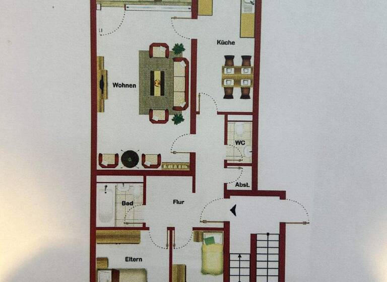 Wohnung zum Kauf 168.000 € 3 Zimmer 83 m² Xanten 46509
