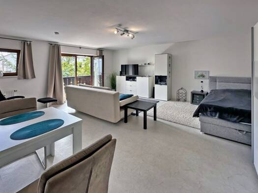 Wohnung zur Miete 690 € 1 Zimmer 43 m² Bad Endorf Bad Endorf 83093