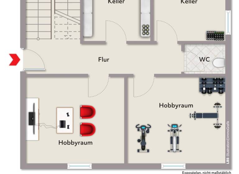 Einfamilienhaus zum Kauf 206.000 € 5 Zimmer 132 m² 604 m² Grundstück Stadtgebiet Hornberg 78132