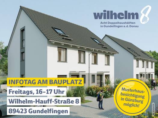 Doppelhaushälfte zum Kauf 489.000 € 5 Zimmer 125 m² 221 m² Grundstück Gundelfingen Gundelfingen a.d.Donau 89423