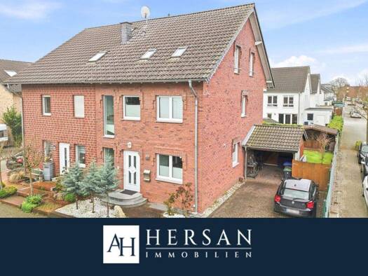 Doppelhaushälfte zum Kauf 549.000 € 5 Zimmer 168,5 m² 283 m² Grundstück Broichweiden Würselen 52146