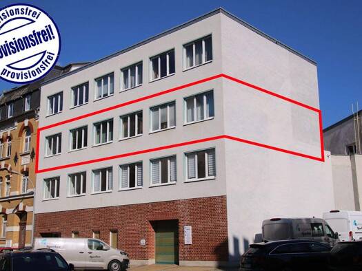 Büro zur Miete provisionsfrei 702 € 8 Zimmer Friedrich-Naumann-Straße 2 Greiz Greiz 07973