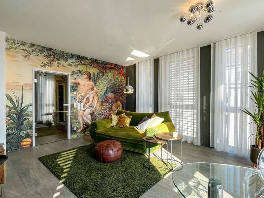 Wohnung zur Miete 2.182 € 2 Zimmer 54 m² 5. Geschoss Waldegg Linz 4020