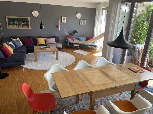Wohnung zur Miete auf Zeit 2.900 € 4 Zimmer 120 m² frei ab 01.10.2026 Eschengraben 22 Pankow Berlin 13189