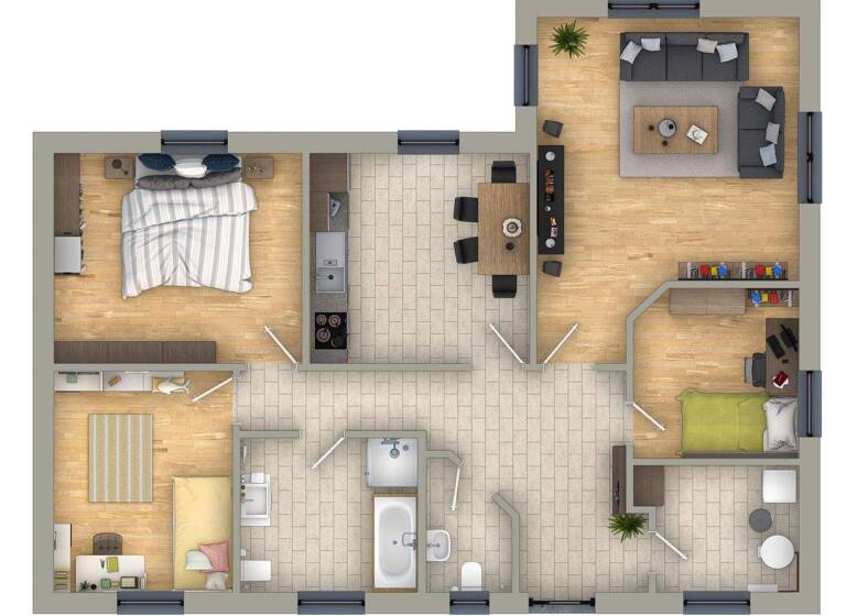 Einfamilienhaus zum Kauf provisionsfrei 241.500 € 5 Zimmer 105 m² frei ab sofort Weißenborn Droyßig 06722