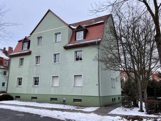 Wohnung zur Miete 377 € 2 Zimmer 55 m² 1. Geschoss frei ab 01.04.2026 Leinestraße 15 Bitterfeld Bitterfeld-Wolfen 06749