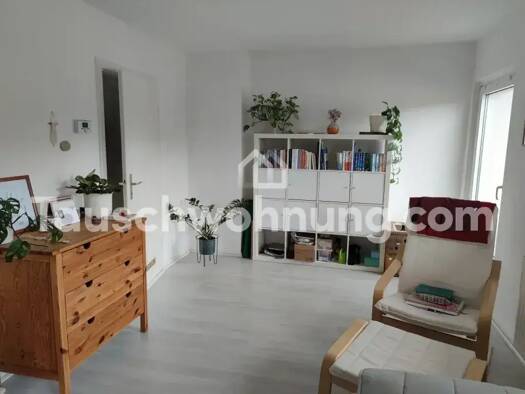 Wohnung zur Miete Tauschwohnung 540 € 2 Zimmer 50 m² 4. Geschoss Mauritz Münster 48145