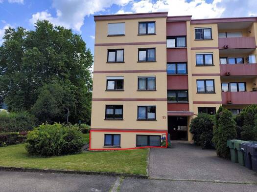 Wohnung zum Kauf 109.000 € 2 Zimmer 53 m² Hausach 77756