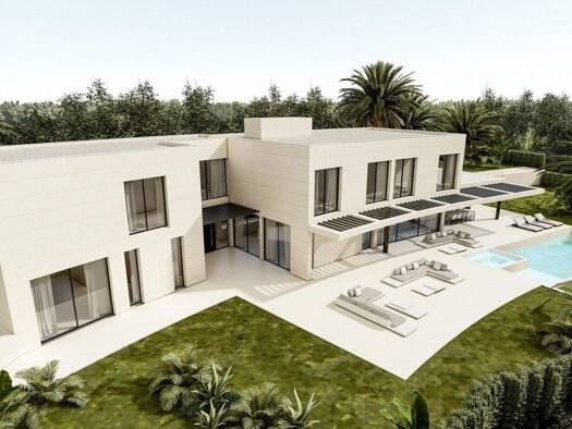 Einfamilienhaus zum Kauf - Erstbezug provisionsfrei 4.200.000 € 13 Zimmer 2.200 m² Grundstück Sant Andreu de Llavaneras 08392