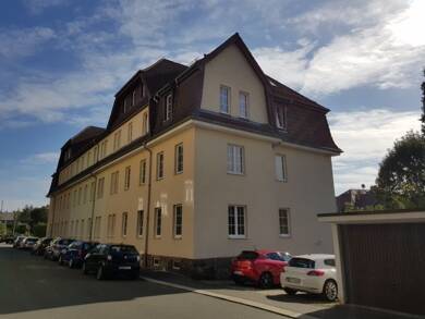 Wohnung zur Miete 319 € 2 Zimmer 53,2 m² EG frei ab sofort Leubnitzer Schillerstr. 13 Leubnitz Forst Werdau 08412