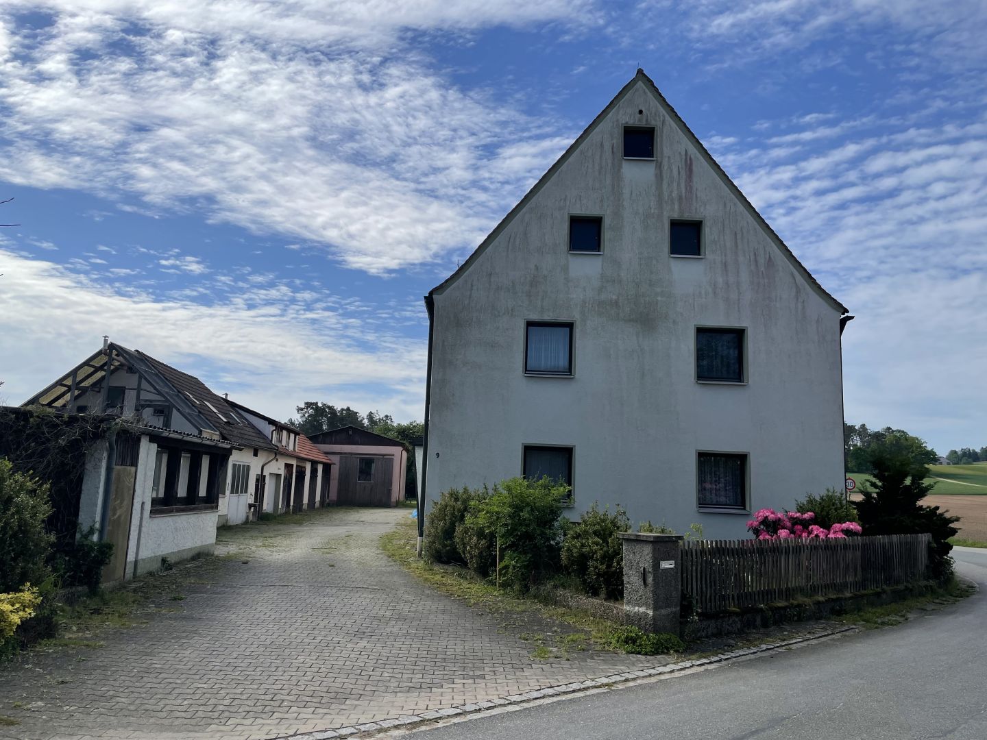 Bauernhaus zum Kauf 390.000 € 6 Zimmer 176,1 m²<br/>Wohnfläche 1.960 m²<br/>Grundstück Asbach Büchenbach 91186