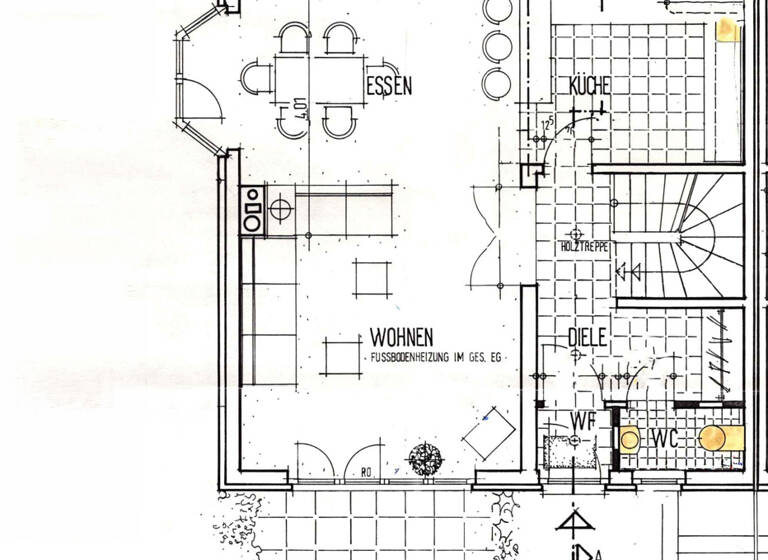 Reihenendhaus zum Kauf 479.000 € 4 Zimmer 112,1 m² 350 m² Grundstück Langenbek Hamburg 21079