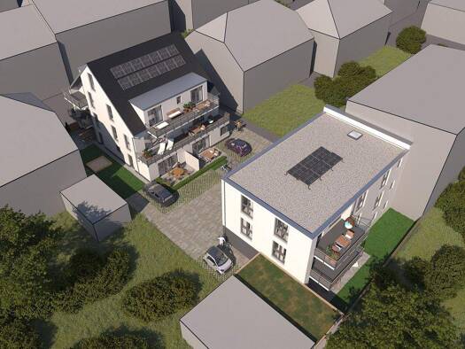 Wohnung zum Kauf provisionsfrei 245.500 € 2 Zimmer 54,5 m² EG Stadtmitte Bottrop 46236