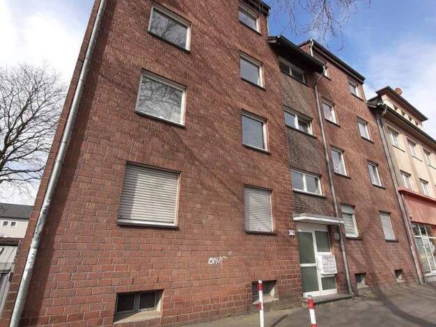 Wohnung zur Miete nur mit Wohnberechtigungsschein 431 € 3,5 Zimmer 72,7 m² 2. Geschoss frei ab 01.04.2026 Lohberg Dinslaken 46537