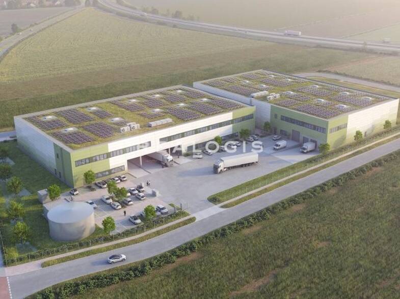 Halle/Industriefläche zur Miete provisionsfrei 7,35 € 8.192 m² Lagerfläche Foret Langweid am Lech 86462