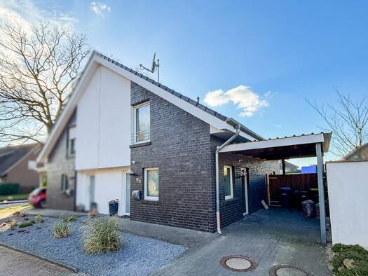 Doppelhaushälfte zum Kauf 319.000 € 3 Zimmer 101,6 m² Dreierwalde Hörstel 48477