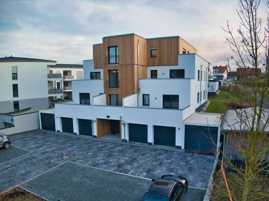 Wohnung zur Miete 590 € 2 Zimmer 59,1 m² frei ab 01.08.2026 Dr.-Karl-Kötzner-Str.1a Leiblfing 94339