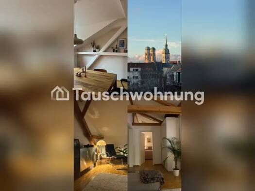 Wohnung zur Miete Tauschwohnung 2.400 € 3 Zimmer 95 m² 5. Geschoss Altstadt-Lehel München 80469