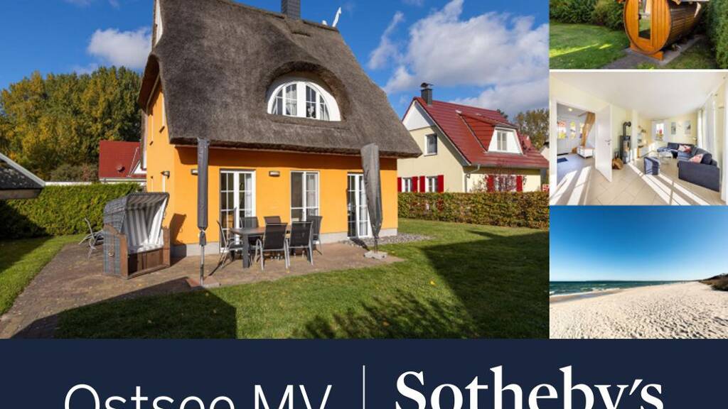 Einfamilienhaus zum Kauf 629.000 € 5 Zimmer 130,8 m² 582 m² Grundstück Glowe 18551