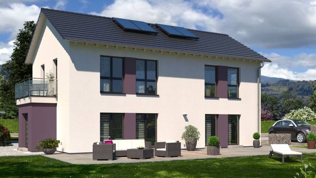 Doppelhaushälfte zum Kauf 447.460 € 4 Zimmer 131,2 m² 265 m² Grundstück Marzell Malsburg-Marzell 79429