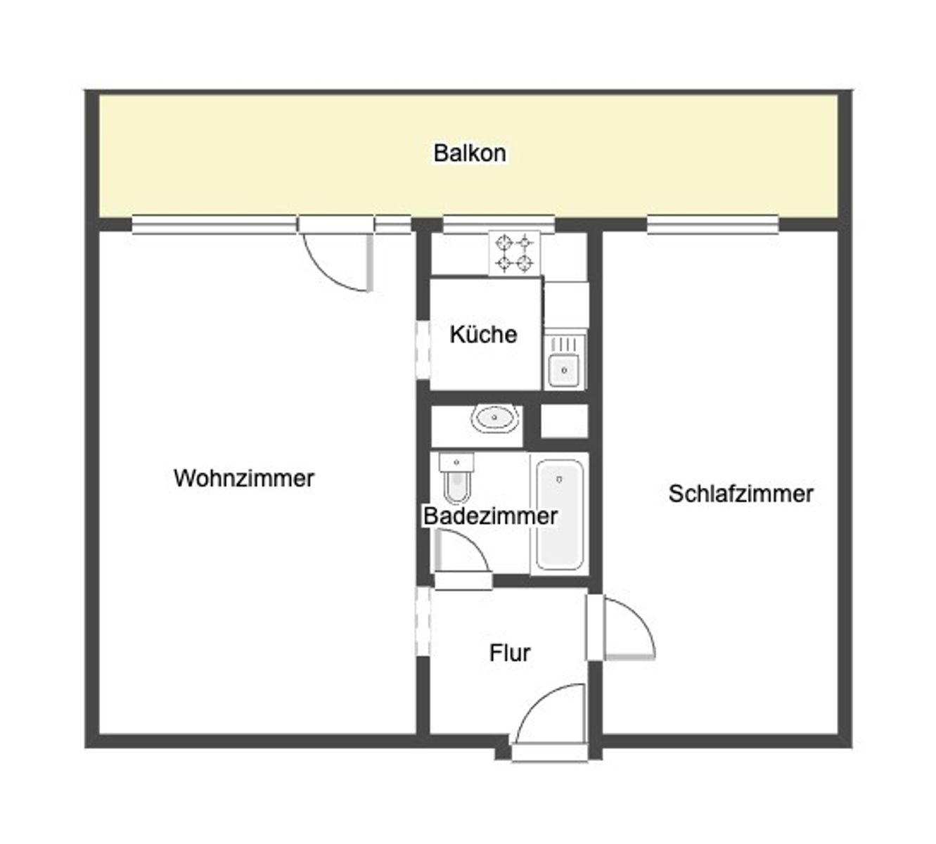 Immobilie zum Kauf provisionsfrei als Kapitalanlage geeignet 270.000 € 2 Zimmer 56 m²<br/>Fläche Rodenkirchen Köln 50996