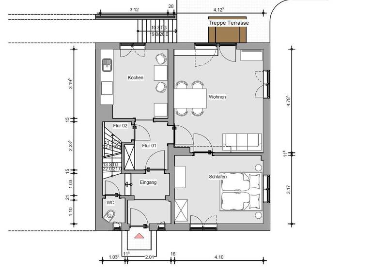 Haus zum Kauf 7 Zimmer 181 m² 540 m² Grundstück Tinnum Sylt 25980