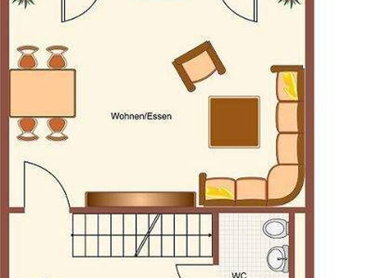 Maisonette zur Miete 825 € 4 Zimmer 93 m² frei ab 01.04.2026 St Arnual Saarbrücken - St Arnual 66119