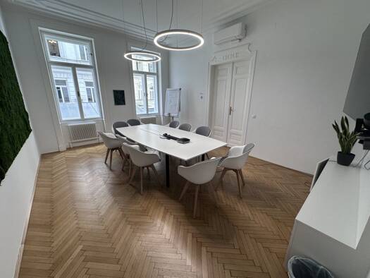 Büro zur Miete 19,69 € 4 Zimmer Brucknerstraße Wieden 1040