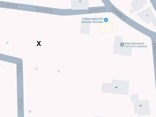 Grundstück zum Kauf 149.000 € 678 m² Grundstück Werste Bad Oeynhausen 32549