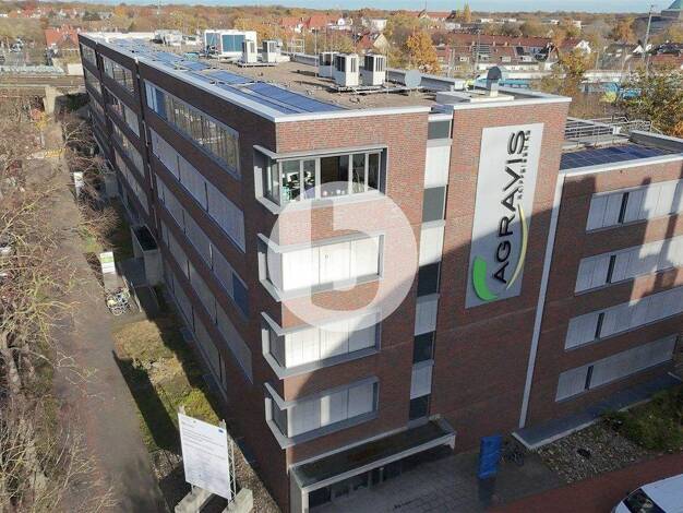 Bürogebäude zur Miete provisionsfrei 12,50 € 2.066,7 m² Bürofläche teilbar ab 228 m² Plathnerstraße 4a-4c Bult Hannover 30175