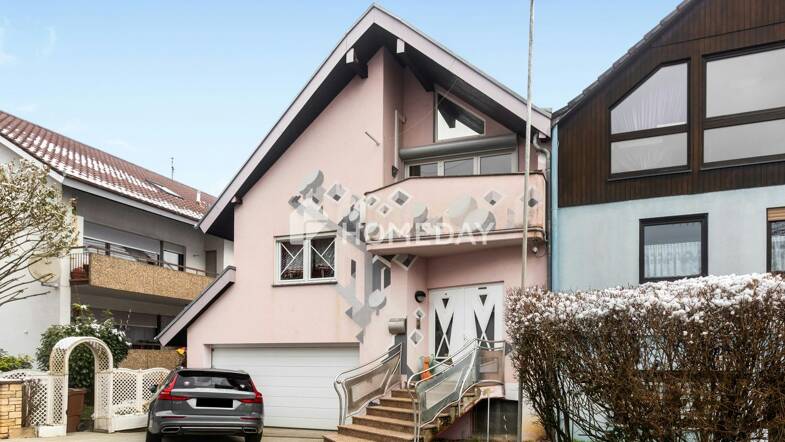 Doppelhaushälfte zum Kauf 449.000 € 4 Zimmer 168 m² 177 m² Grundstück Bilfingen Kämpfelbach 75236