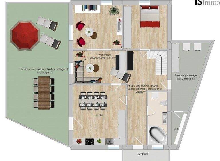 Wohnung zum Kauf 565.000 € 8 Zimmer 205 m² Langen bei Bregenz 6932