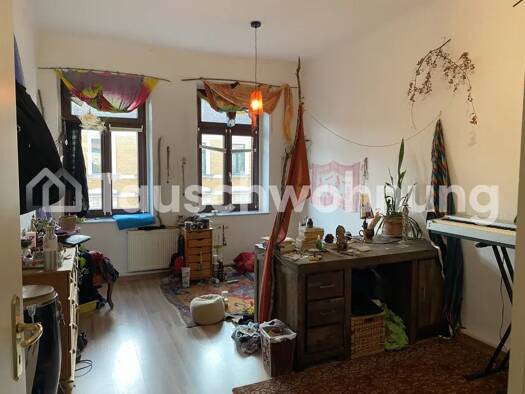 Wohnung zur Miete Tauschwohnung 325 € 2 Zimmer 52 m² 3. Geschoss Neulindenau Leipzig 04179