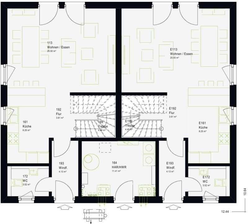 Mehrfamilienhaus zum Kauf provisionsfrei 440.000 € 6 Zimmer 100 m²<br/>Wohnfläche 350 m²<br/>Grundstück Weinsberg Weinsberg 74189