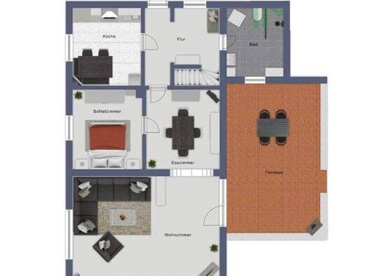 Einfamilienhaus zum Kauf 159.990 € 4 Zimmer 110 m² 1.943 m² Grundstück Midlum Wurster Nordseeküste Wanhöden 27639