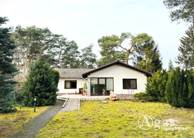 Bungalow zur Miete 1.250 € 3,5 Zimmer 82 m² 1.002 m² Grundstück frei ab 01.04.2025 Karl-Marx-Straße 70 Waldesruh Hoppegarten 15366