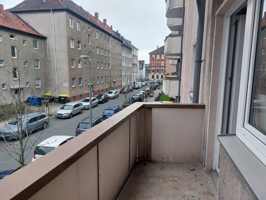 Wohnung zur Miete 586 € 3 Zimmer 66 m² 1. Geschoss frei ab 01.11.2026 Uhlandstraße 5 Braunschweig Östliches Ringgebiet 38102