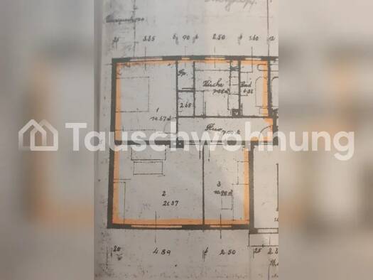 Wohnung zur Miete Tauschwohnung 850 € 3 Zimmer 67 m² 2. Geschoss Gartenberg Geretsried 82538