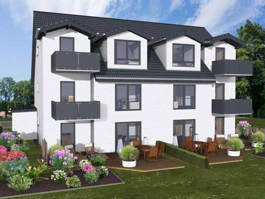 Wohnung zum Kauf - Erstbezug provisionsfrei 284.590 € 3 Zimmer 66,5 m² 2. Geschoss Andershof Stralsund 18439